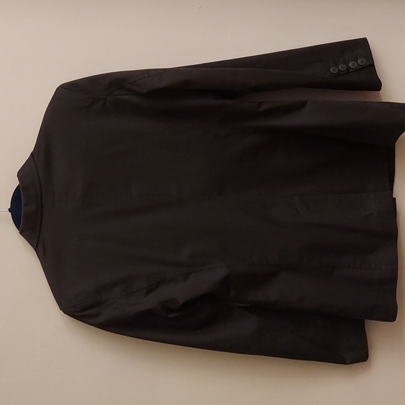 HENNES Made for H&M Four-Button Dark Olive Green Military Style Lined Bl… - Picture 8 of 11